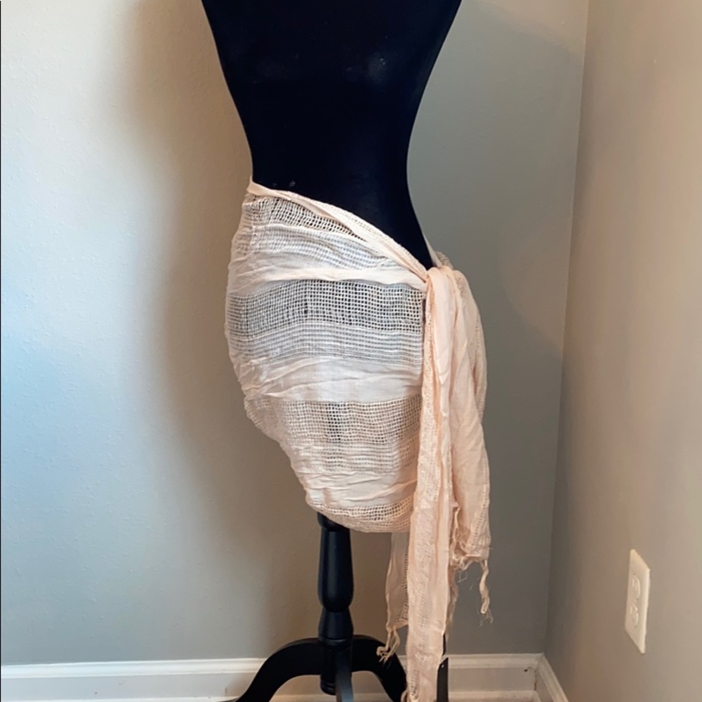Large 100% cotton scarf wrap shawl beach cover up